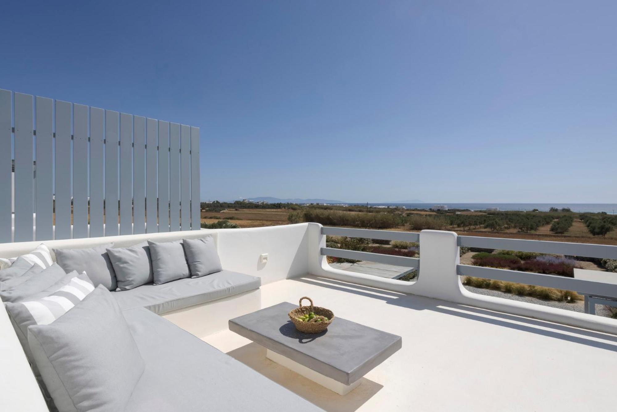 Villa Dione, Private Pool & Seaview By Naxos Dunes Kastrákion Exterior foto