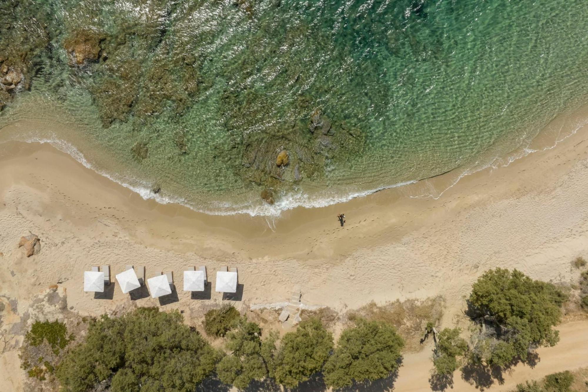 Villa Dione, Private Pool & Seaview By Naxos Dunes Kastrákion Exterior foto